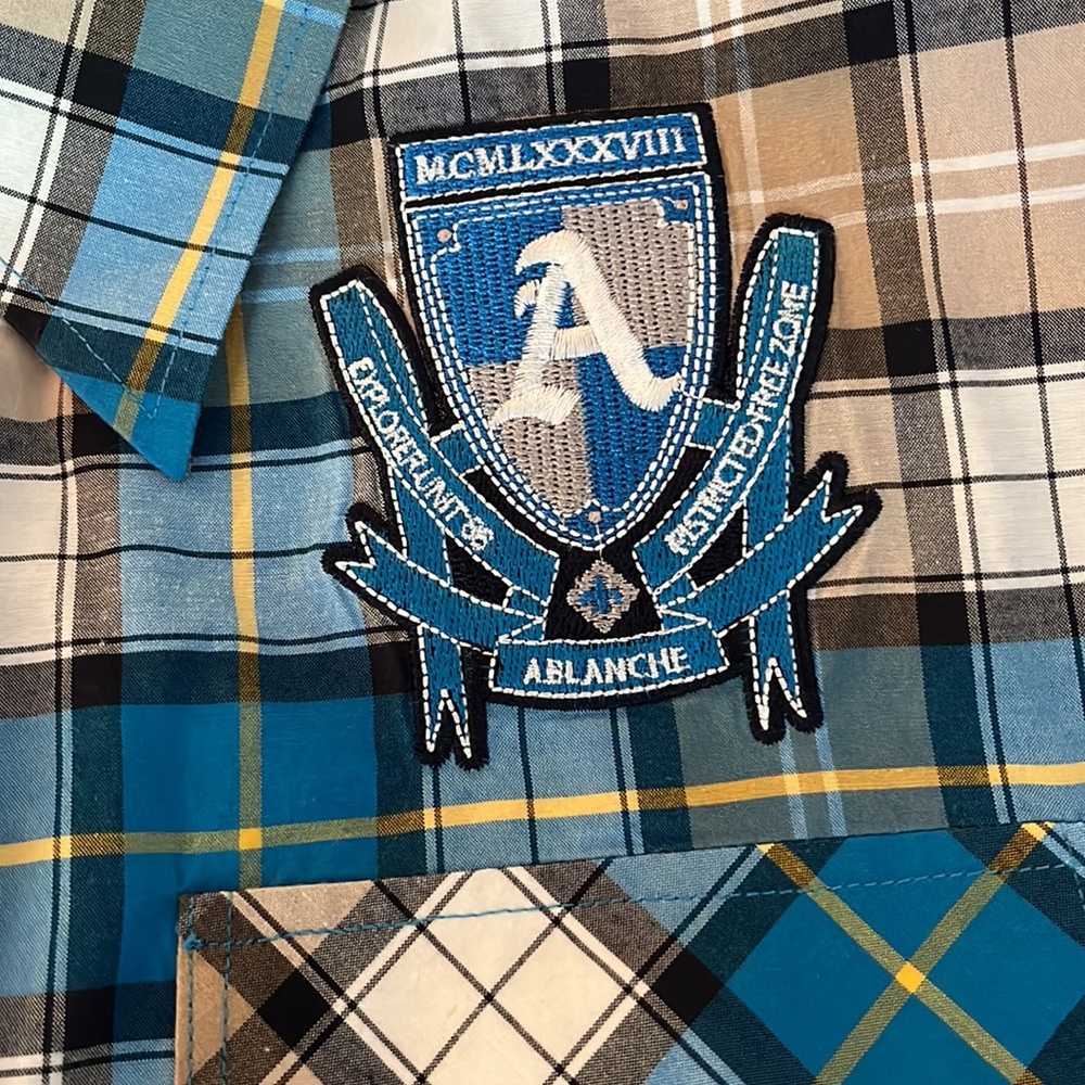 Ablanche Explorer Unit Button Down Collared Shirt - image 4